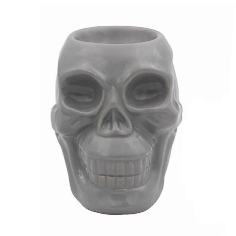Desire Grey Skull Wax Melt Warmer